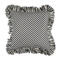 SO7134 BRIGITTE STRIPE Schumacher Pillow