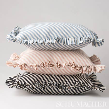 SO7134 BRIGITTE STRIPE Schumacher Pillow