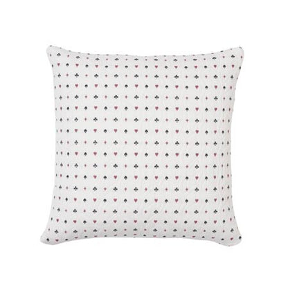 SO7227 LE JOUEUR Schumacher Pillow-Rouge Et Noir