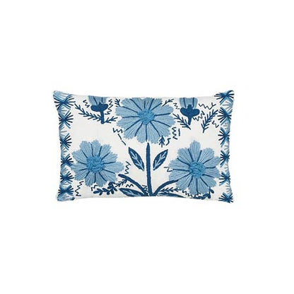 SO723320 MARGUERITE EMBROIDERY Schumacher Pillow