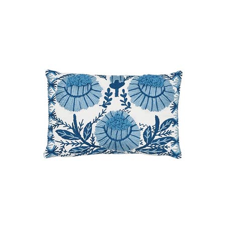 SO723320 MARGUERITE EMBROIDERY Schumacher Pillow