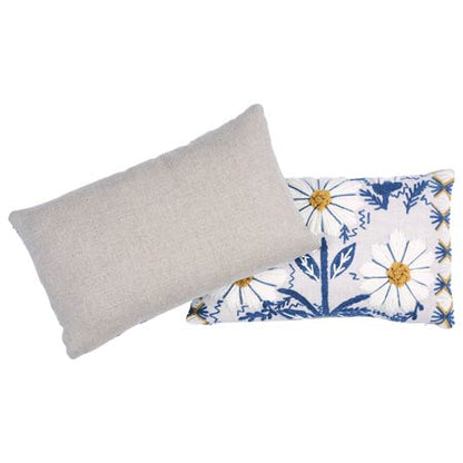 SO723320 MARGUERITE EMBROIDERY Schumacher Pillow