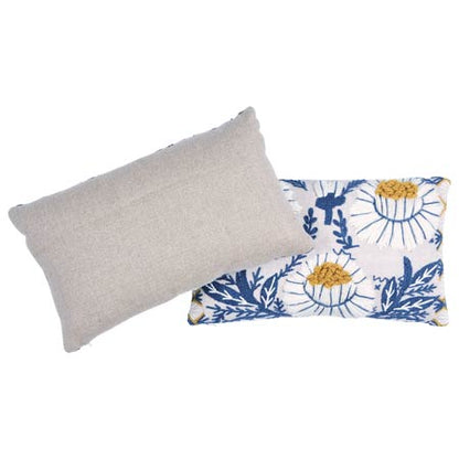 SO723320 MARGUERITE EMBROIDERY Schumacher Pillow