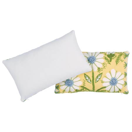 SO723320 MARGUERITE EMBROIDERY Schumacher Pillow