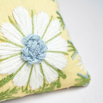 SO723320 MARGUERITE EMBROIDERY Schumacher Pillow