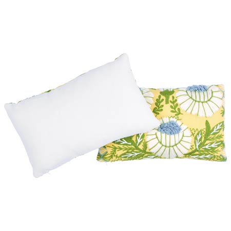 SO723320 MARGUERITE EMBROIDERY Schumacher Pillow