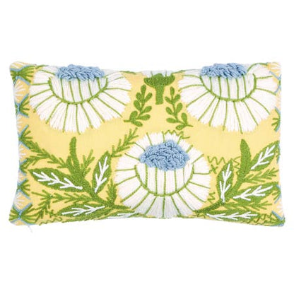 SO723320 MARGUERITE EMBROIDERY Schumacher Pillow