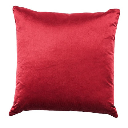 PERFORMANCE SILK VELVET Merlot Schumacher Pillow