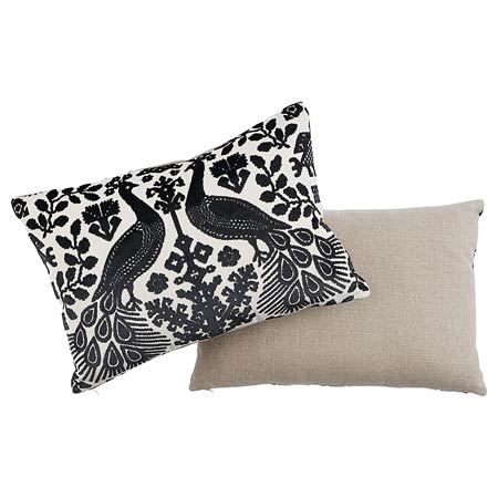 SO7297 PAVONE VELVET Schumacher Pillow-20" x 14"