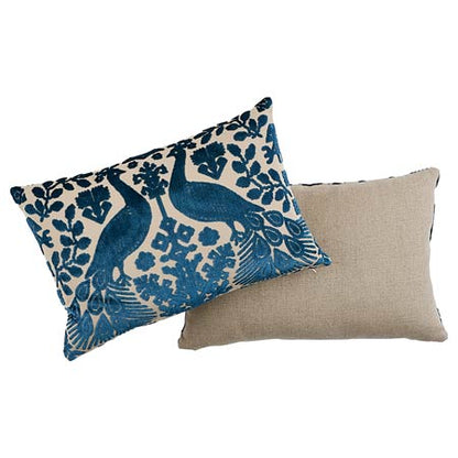 SO7297 PAVONE VELVET Schumacher Pillow-20" x 14"