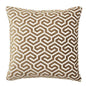 MING FRET VELVET Schumacher Pillow