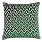 MING FRET VELVET Schumacher Pillow