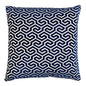 MING FRET VELVET Schumacher Pillow