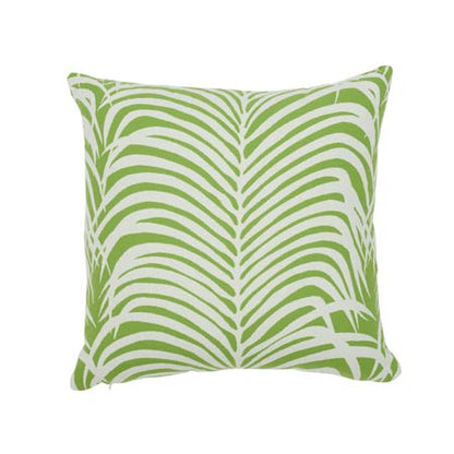 SO7317 ZEBRA PALM I/O Schumacher Pillow-16" x 16"