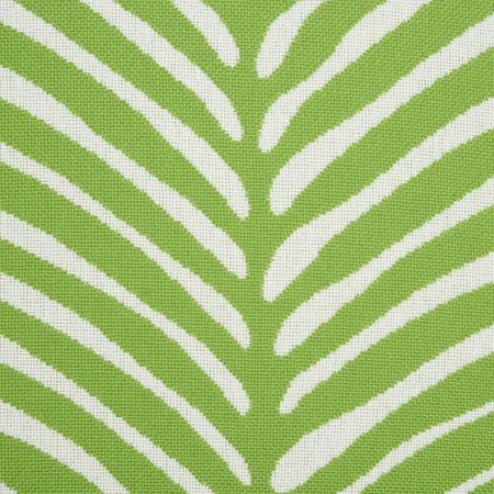 SO7317 ZEBRA PALM I/O Schumacher Pillow-16" x 16"