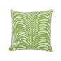 SO7317 ZEBRA PALM I/O Schumacher Pillow-16" x 16"