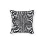 SO7317 ZEBRA PALM I/O Schumacher Pillow-16" x 16"