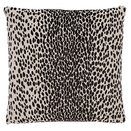 SO7391 CHEETAH VELVET Schumacher Pillow-Java