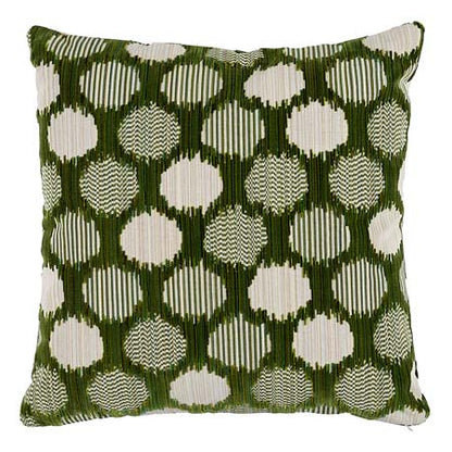 SO7392 CIRQUE VELVET Schumacher Pillow-Green