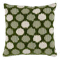 SO7392 CIRQUE VELVET Schumacher Pillow-Green