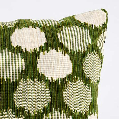 SO7392 CIRQUE VELVET Schumacher Pillow-Green