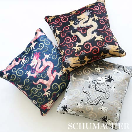 SO7397 BIXI VELVET Schumacher Pillow