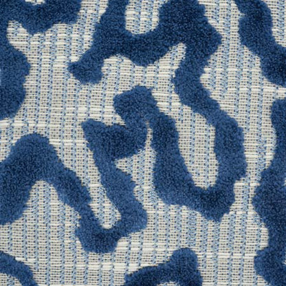 SO7522 JANIS VELVET Schumacher Pillow-Blue