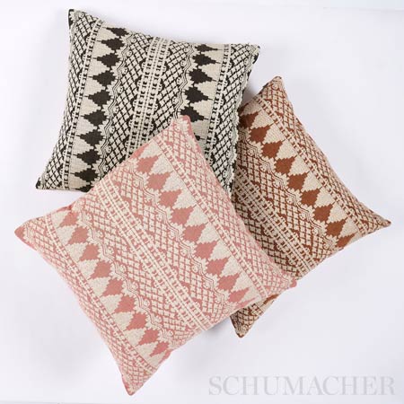 SO7547 WENTWORTH EMBROIDERY Schumacher Pillow