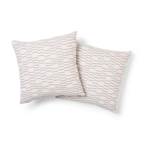 SO7560 CEDAR TREE NECK Schumacher Pillow