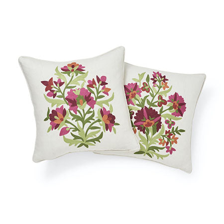 SO7574 ANTALYA MEDALLION PAIR Schumacher Pillow