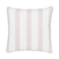 SO7582 RAFE STRIPE Schumacher Pillow-Pink and White