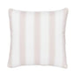 SO7582 RAFE STRIPE Schumacher Pillow-Pink and White