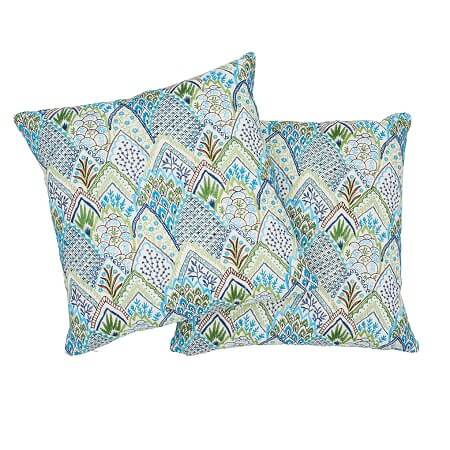 SO7631 ALBIZIA EMBROIDERY Schumacher Pillow