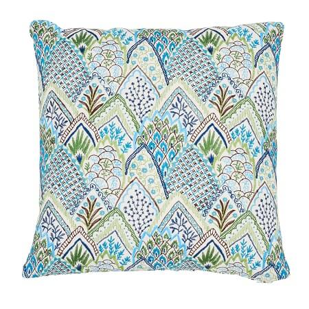 SO7631 ALBIZIA EMBROIDERY Schumacher Pillow