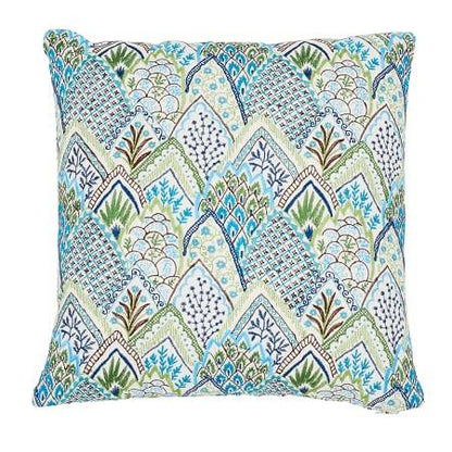 SO7631 ALBIZIA EMBROIDERY Schumacher Pillow