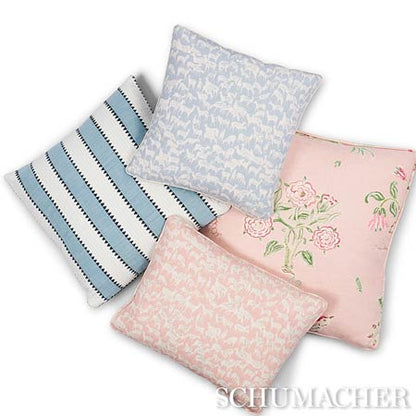 SO7675 ISOLDE STRIPE Schumacher Pillow