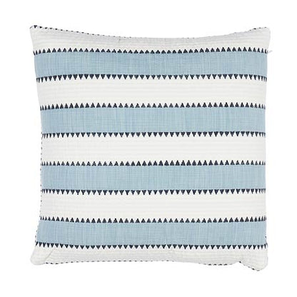 SO7675 ISOLDE STRIPE Schumacher Pillow