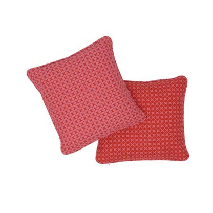 SO7720 ELIAS Schumacher Pillow-Red and Pink