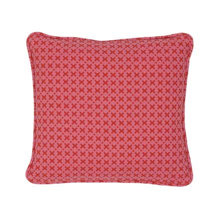 SO7720 ELIAS Schumacher Pillow-Red and Pink