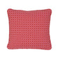 SO7720 ELIAS Schumacher Pillow-Red and Pink