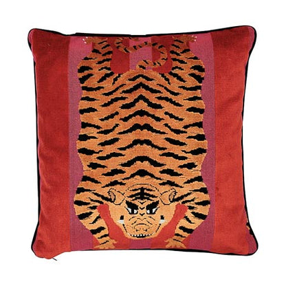 SO7723 JOKHANG TIGER VELVET Schumacher Pillow