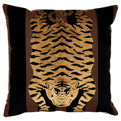 SO7723 JOKHANG TIGER VELVET Schumacher Pillow