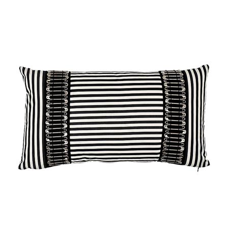 SO7727 PUNK ROCK Schumacher Pillow-20" x 12"