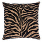 SO7777 REGINE STRIE VELVET Schumacher Pillow-20" x 20"-Ebony