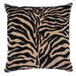 SO7777 REGINE STRIE VELVET Schumacher Pillow-20" x 20"-Ebony