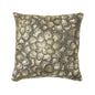 SO7834 LOTUS EMBROIDERY Schumacher Pillow-Gold