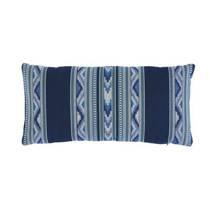 SO7839 ZARZUELA EMBROIDERY Schumacher Pillow-24" x 12"