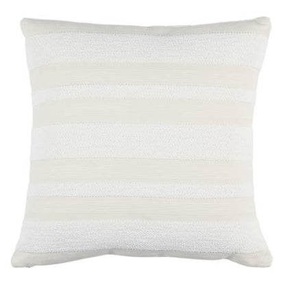 SO7849 OHARA STRIPE I/O Schumacher Pillow-Ivory