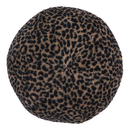 SO7896 LILYA LEOPARD Schumacher Pillow-Natural