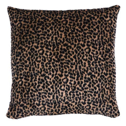 SO7896 LILYA LEOPARD Schumacher Pillow-Natural